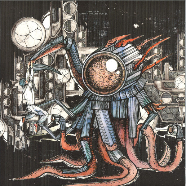 Romar : Moments Away EP (12")