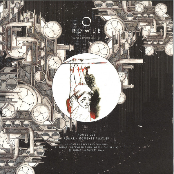 Romar : Moments Away EP (12")