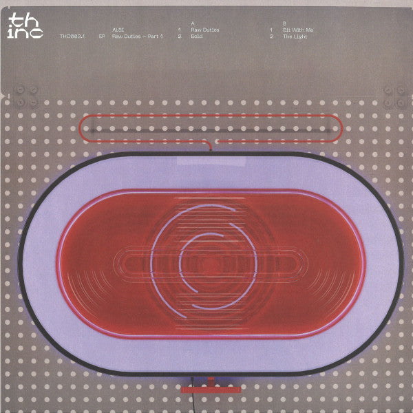 Alsi (2) : Raw Duties - Part 1 (12", EP)