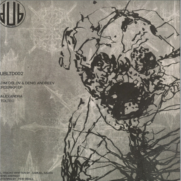 Vadim Oslov, Denis Andreev : Bersekr Ep (12", EP)
