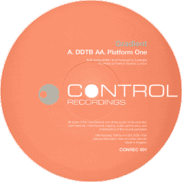 Gradient : DDTB / Platform One (12")