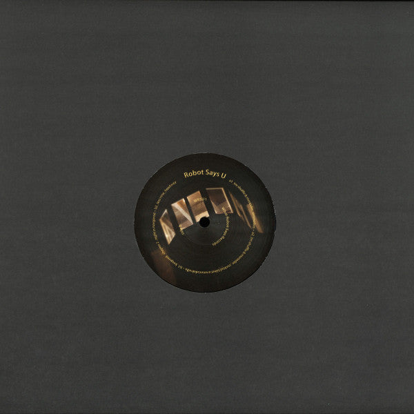 Various : Robot Says U (12", EP, Ltd)