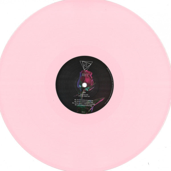 July'Z & Jizz (8) : Love So Right EP (12", EP, Pin)