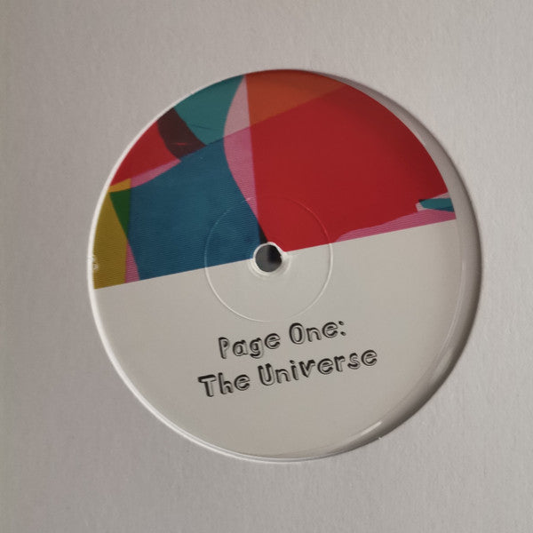 Unknown Artist : The Universe (12", Whi)