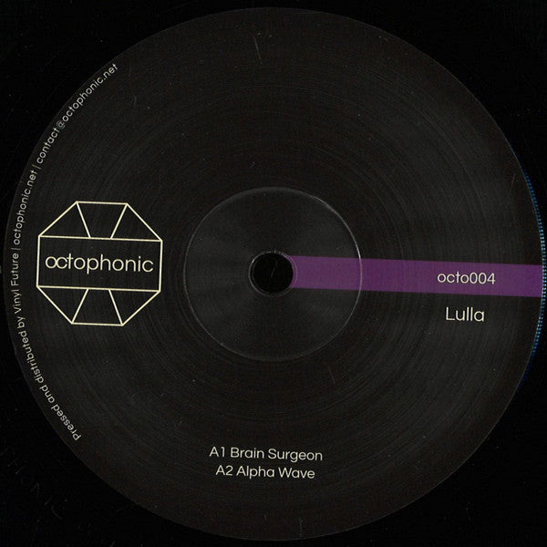 Lulla : OCTO004 (12", EP)