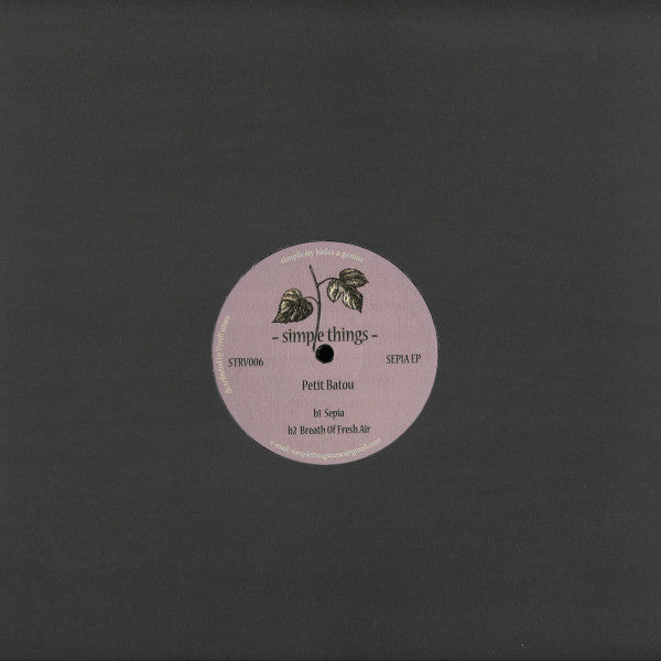 Petit Batou : Sepia EP (12", EP)