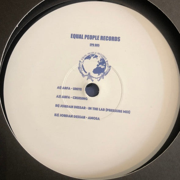 Arfa, Jordan Dessar : EPR 005 (12")