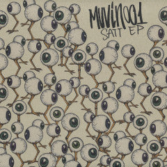 Jonathan Spencer, Hamit Darvish : Satt Ep (12", EP)