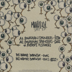 Jonathan Spencer, Hamit Darvish : Satt Ep (12", EP)