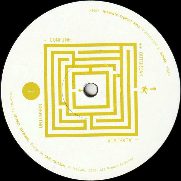 Inkipak : Confine EP (12", EP, Ltd)