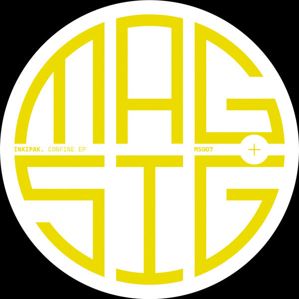 Inkipak : Confine EP (12", EP, Ltd)