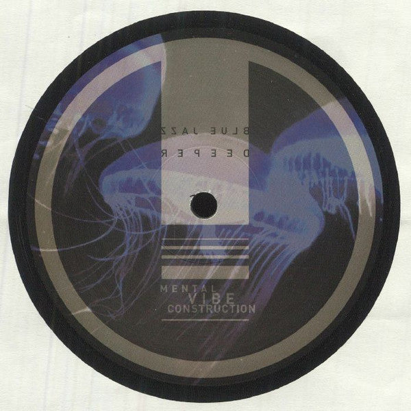 Mental Vibe Construction : Blue Jazz (12")