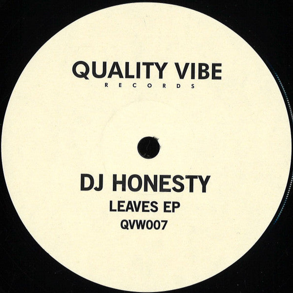 Honesty : Leaves EP (12")