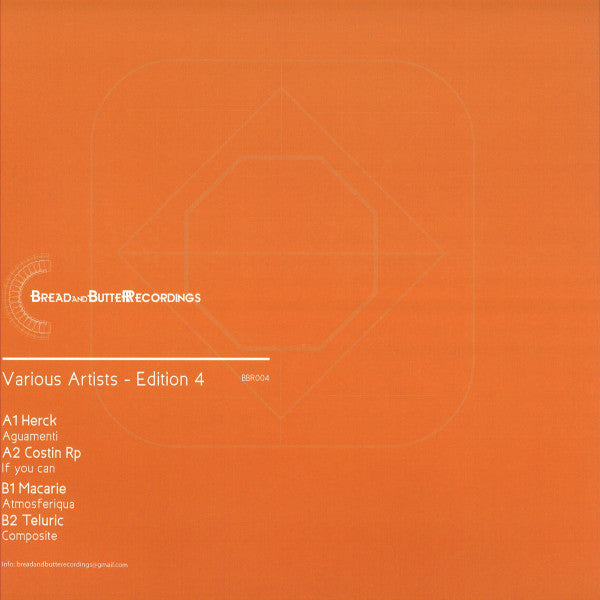 Various : Edition 4 (12", Comp)