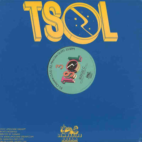 Rudolf C : Totally Refracted (12")