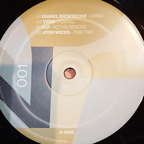 Various : Transient London 001 (12")