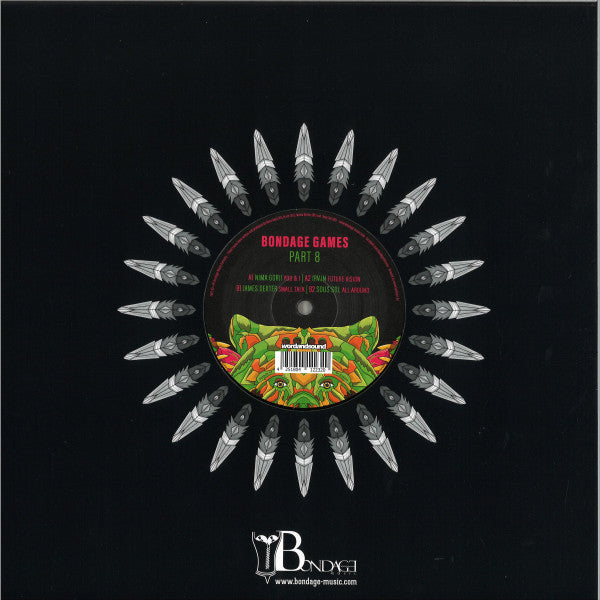 Nima Gorji James Dexter Sous Sol Irv.in : Bondage Games Pt. 8 (12", Maxi)