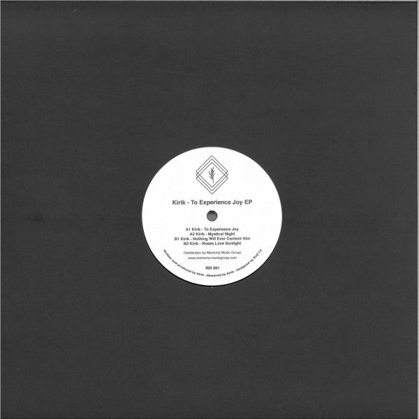 Kirik (2) : To Experience Joy EP (12")