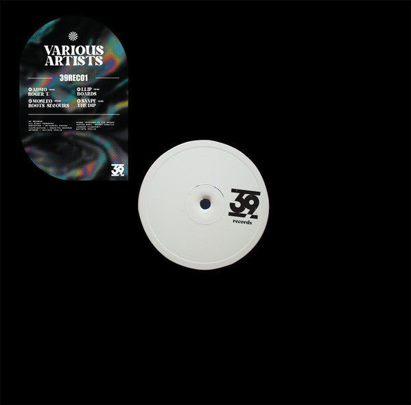 Admo, Mosleo, Llip, Sanpé : Various Artist - 39REC01 (12", EP)