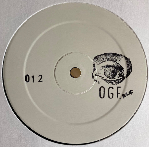 Unknown Artist : OGE WHITE 012 (12", W/Lbl, Sta)