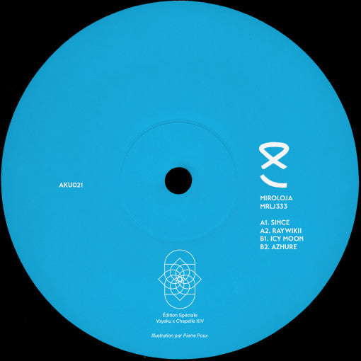 Miroloja : MRLJ333 (12", EP)