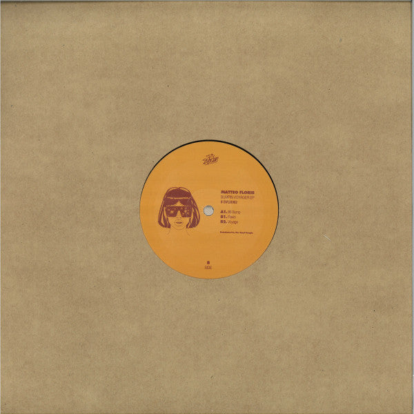 Matteo Floris : Bumpin Voyager EP (12", EP)