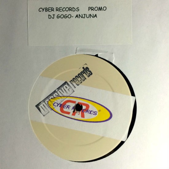 DJ Gogo : Anjuna (12", Promo, W/Lbl, Pro)
