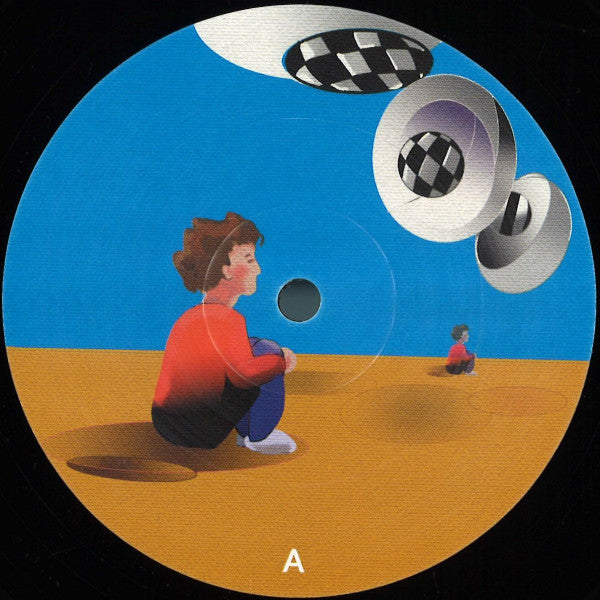 Andrey Djackonda : Retrospectives (12", EP)