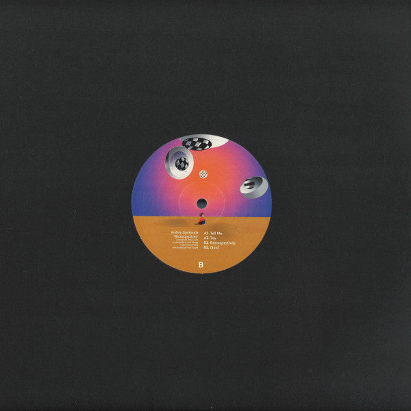 Andrey Djackonda : Retrospectives (12", EP)