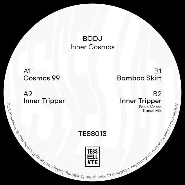 Bodj : Inner Cosmos (12", EP)