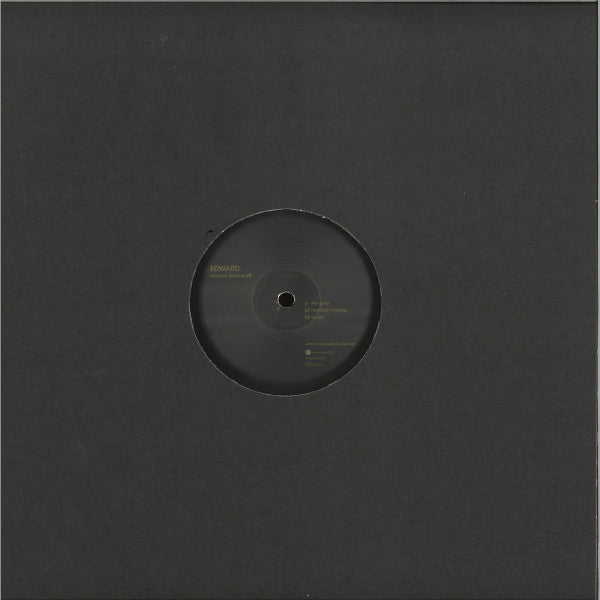 Edward : Memory Motions EP (12", EP)