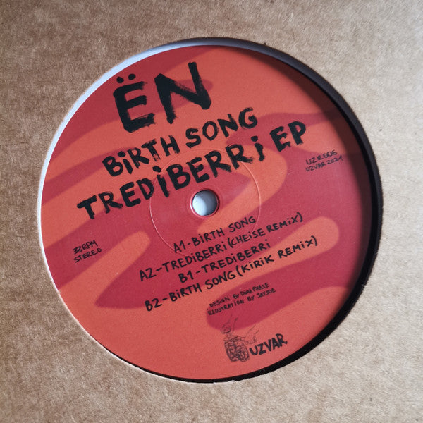 ЁN : Birth Song Trediberri EP (12")