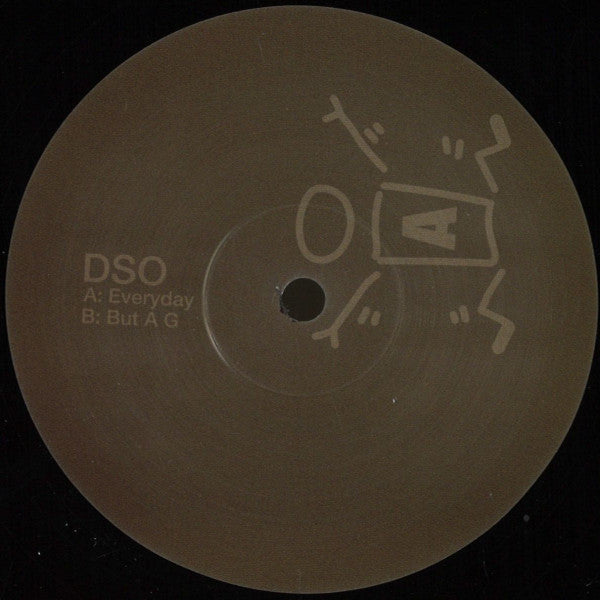 Unknown Artist : Everyday / But A G (12", Unofficial)