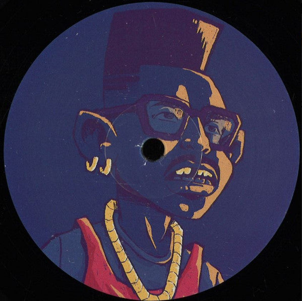 Martin Georgi : Motor City Damage EP (12", Single)