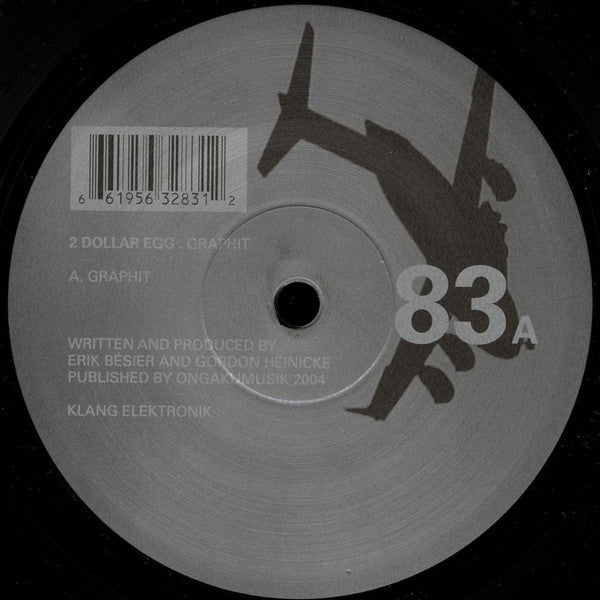 2 Dollar Egg : Graphit (12")
