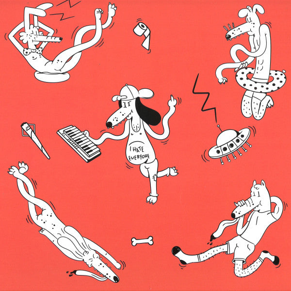 Runy (2) : Personal Space EP (12", EP)