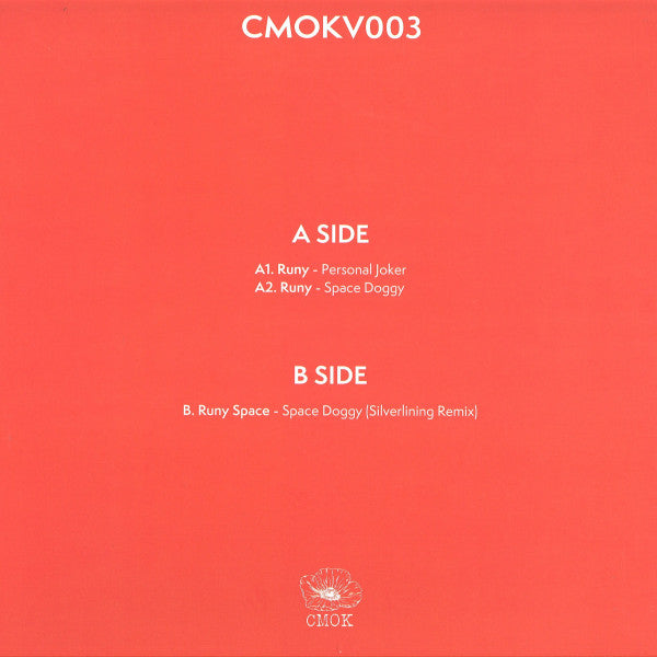 Runy (2) : Personal Space EP (12", EP)