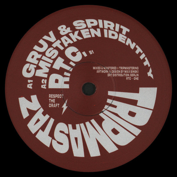 Tripmastaz : R.T.C. (12", EP)