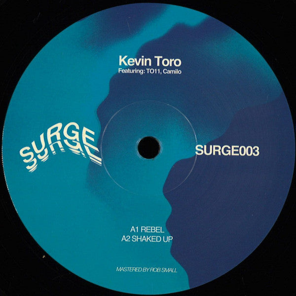 Kevin Toro : Surge 003 EP (12", EP)