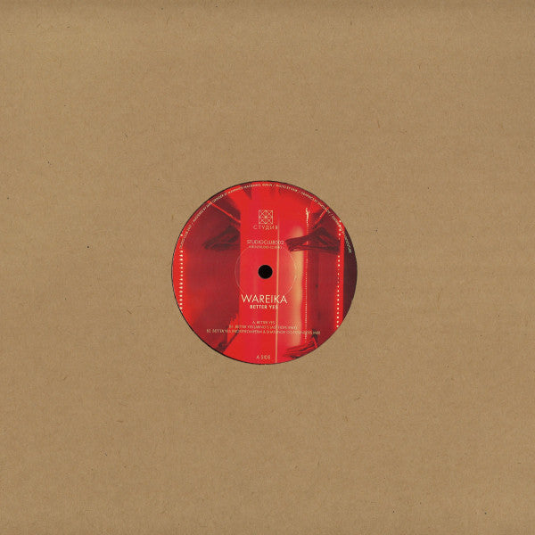 Wareika : Better Yes (12", EP)
