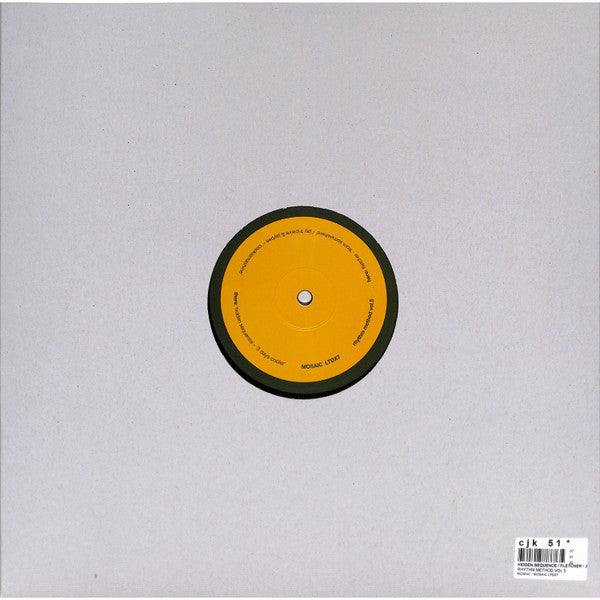 Various : Rhythm Method Vol. 5 (12")
