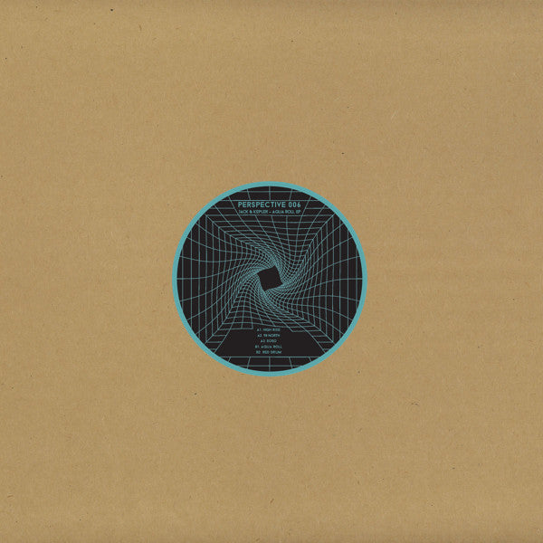 Jack (145), Kepler. : Aqua Roll EP (12", EP)