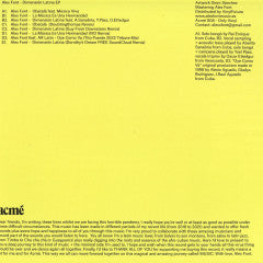 Alex Font : Dimension Latina EP (2x12", EP)