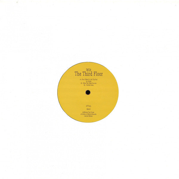 Wilt (9) : The Third Floor (12", EP)