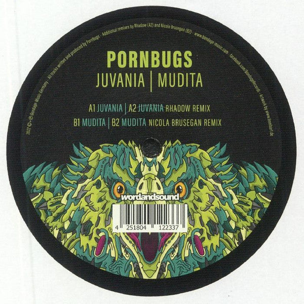 Pornbugs : Juvania / Mudita (12")