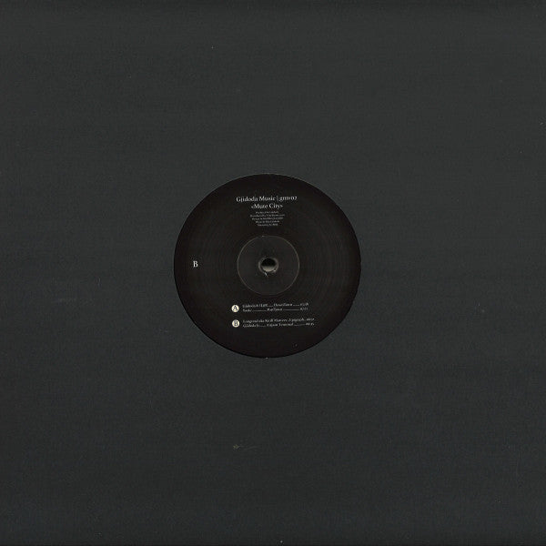 Gjidoda Music : Mute City (12")