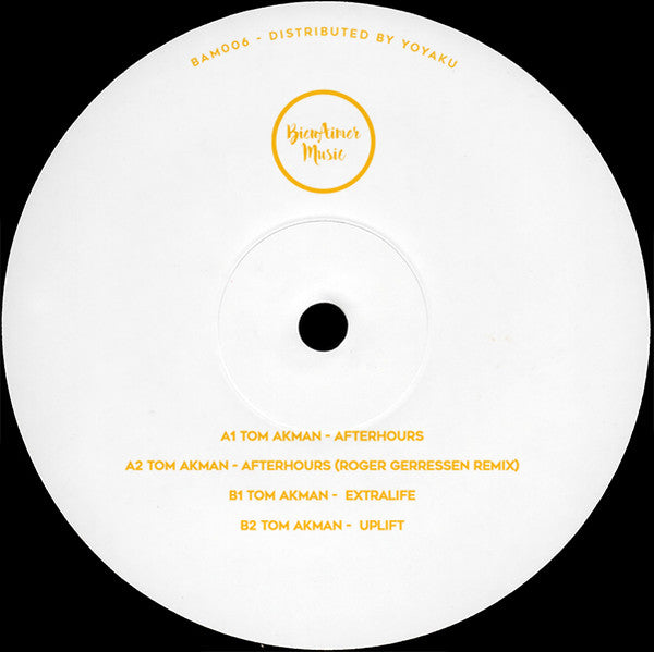 Tom Akman : Extralife (12", EP)