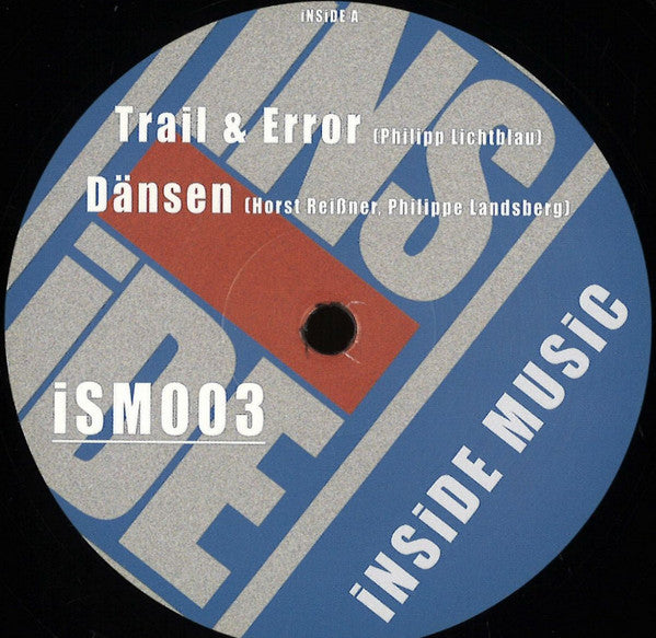 Philipp Lichtblau, Horst Reißner, Philippe Landsberg, Distilled Noise, Randall M : Various (12")