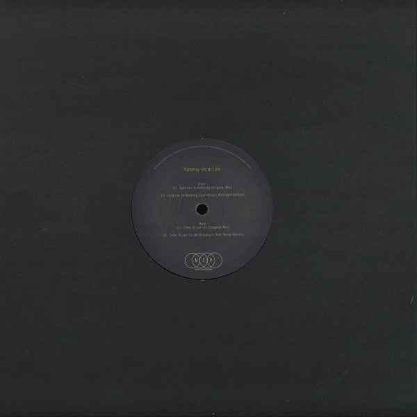 Tommy Vicari jnr : MSR001 (12")