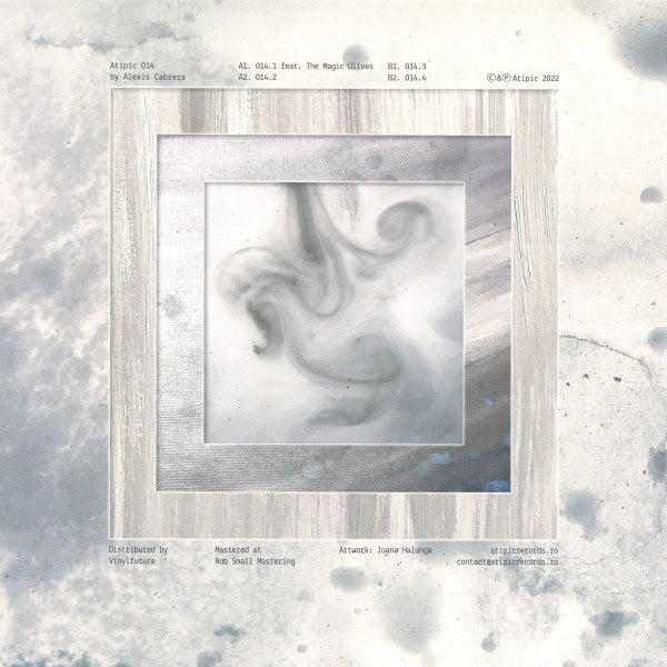 Alexis Cabrera : Atipic 014 (12")